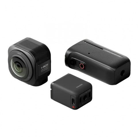 Insta360 ONE RS 1-Inch 360 Lens Upgrade Bundle - zestaw rozszerzający