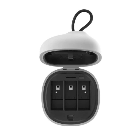 Wodoszczelna ładowarka trójkanałowa do GoPro HERO 9 10 11 12