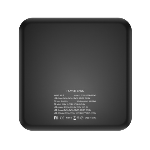 NEWELL Power Bank 24000 mAh PD 60 W Indukcja USB-C