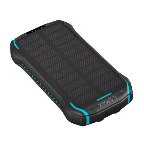 Powerbank Turystyczny LAMAX Journey 26800 mAh Indukcja