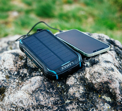 Powerbank Turystyczny LAMAX Journey 26800 mAh Indukcja