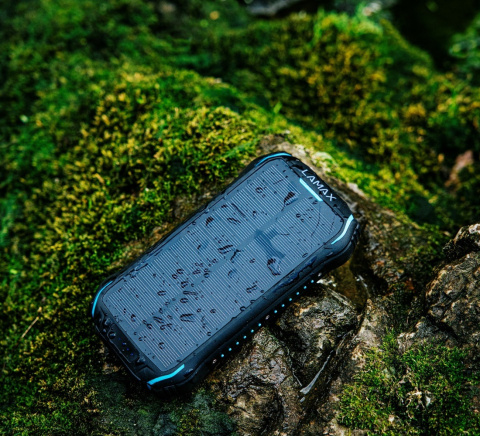 Powerbank Turystyczny LAMAX Journey 26800 mAh Indukcja