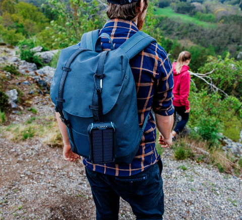 Powerbank Turystyczny LAMAX Journey 26800 mAh Indukcja