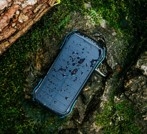 Powerbank Turystyczny LAMAX Journey 12000 mAh Indukcja