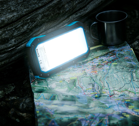 Powerbank Turystyczny LAMAX Journey 12000 mAh Indukcja