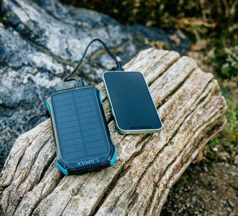Powerbank Turystyczny LAMAX Journey 12000 mAh Indukcja