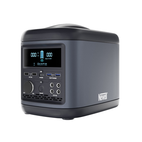 Przenośna Stacja Zasilania Newell Samra 500W 532Wh