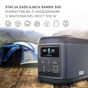 Przenośna Stacja Zasilania Newell Samra 500W 532Wh