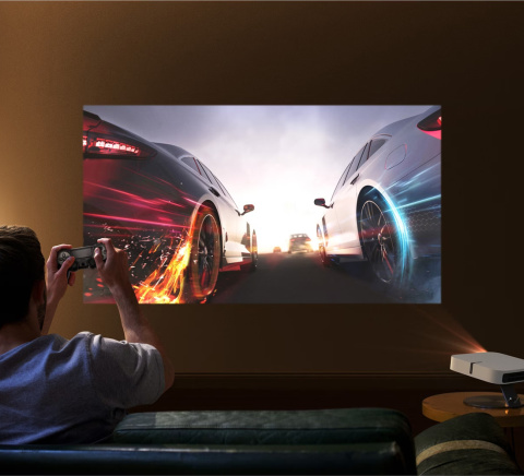 Domowy projektor Full HD XGIMI Elfin