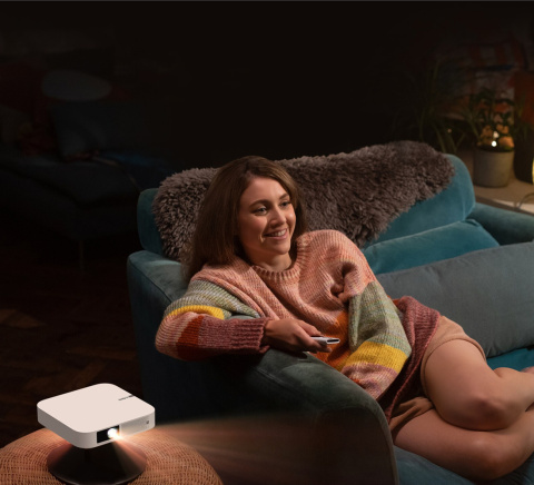 Domowy projektor Full HD XGIMI Elfin