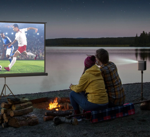 Przenośny projektor Full HD 900 LM XGIMI Halo+