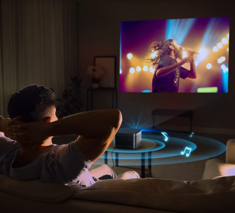 Przenośny projektor Full HD 1500LM XGIMI HORIZON Przenośny projektor Full HD 1500LM XGIMI HORIZON