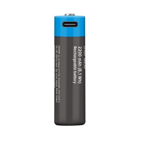 Akumulator 18650 z wbudowanym USB-C Newell 2200mAh