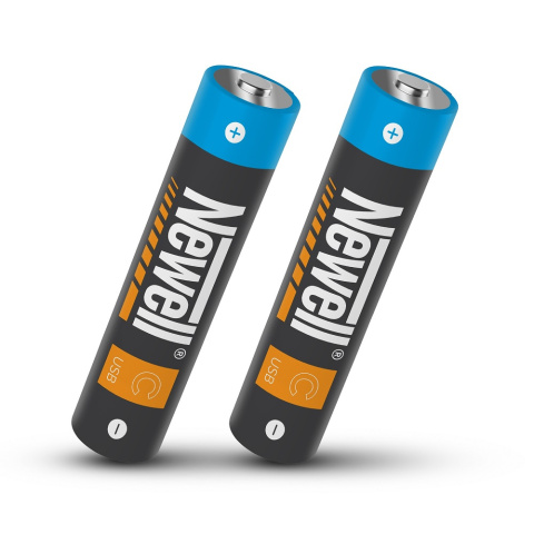 2x Akumulator AAA Z Wbudowanym USB-C Newell 500mAh