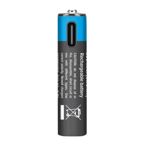 2x Akumulator AAA Z Wbudowanym USB-C Newell 500mAh