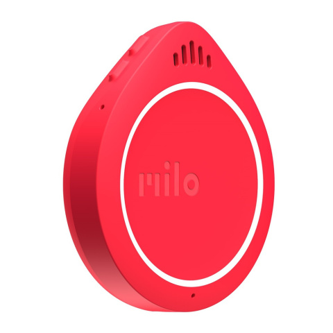 Bezprzewodowy Komunikator Milo Action Communicator - Czerwony