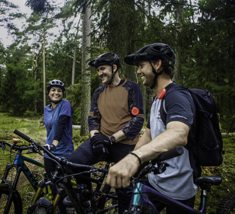 Bezprzewodowy Komunikator Milo Action Communicator - Biały