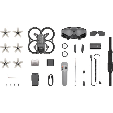 Dron DJI Avata Pro View Combo 48MP 4K