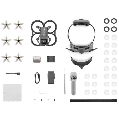 Dron DJI Avata Explorer Combo RC Motion 2 + Gogle Integra