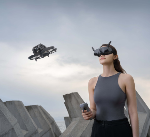 Dron DJI Avata Pro-View Combo (DJI RC Motion 2)