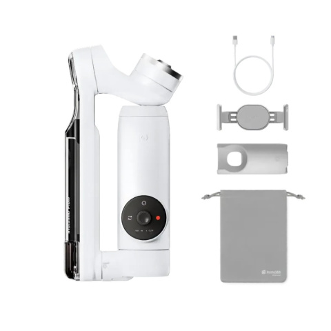 Gimbal Insta360 Flow (biały - Summit White)