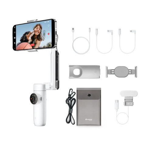 Gimbal Insta360 Flow Creator Kit (biały - Summit White) Gimbal Insta360 Flow Creator Kit (biały - Summit White)