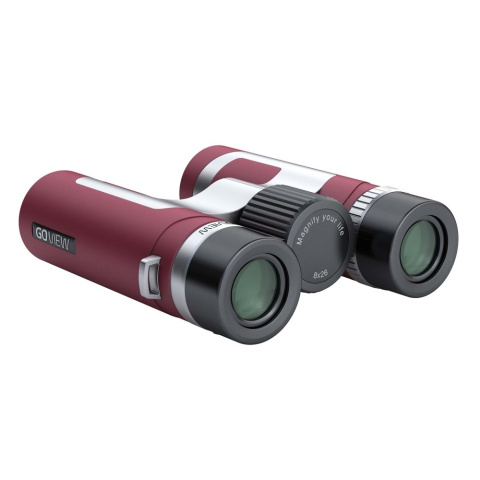 Lornetka GoView ZOOMR 8X26 - Ruby Red