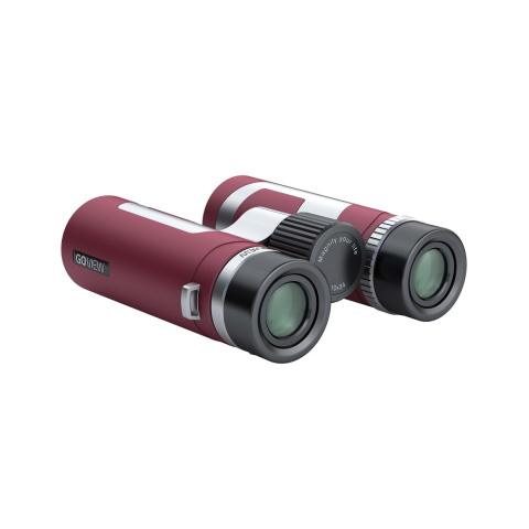 Lornetka GoView ZOOMR 10X34 - Ruby Red