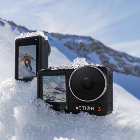 Osłona obiektywu do DJI Osmo Action 3