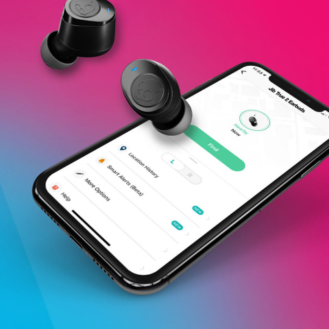 Słuchawki bezprzewodowe Skullcandy Jib TWS Light Grey / Blue