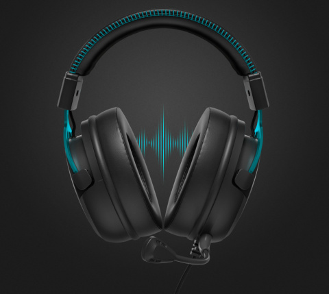 Słuchawki gamingowe nauszne LAMAX Heroes Defender1