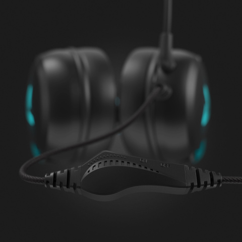 Słuchawki gamingowe nauszne LAMAX Heroes Defender1