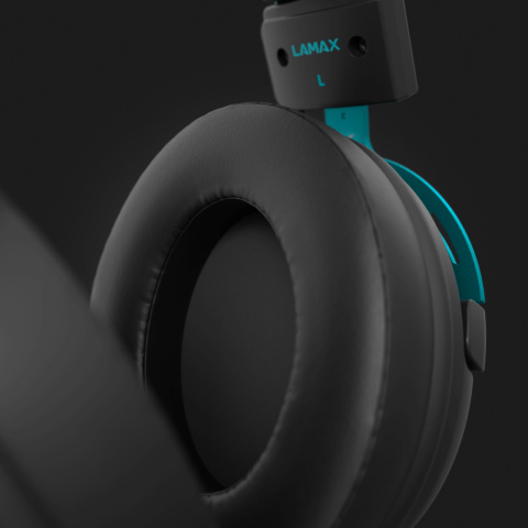 Słuchawki gamingowe nauszne LAMAX Heroes Defender1