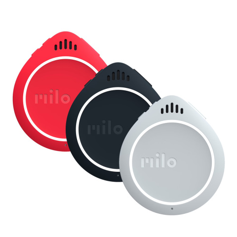 Bezprzewodowy Komunikator Milo Action Communicator - Czarny