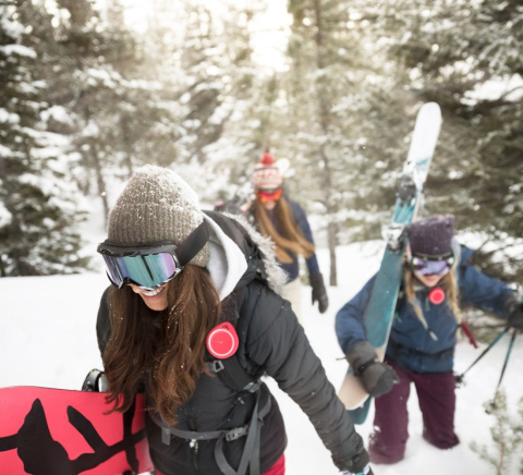 Bezprzewodowy Komunikator Milo Action Communicator - Czarny