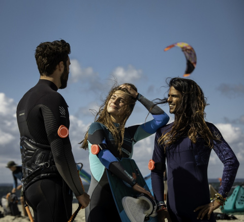 Bezprzewodowy Komunikator Milo Action Communicator - Czarny