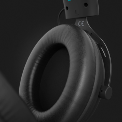 Słuchawki gamingowe nauszne LAMAX Heroes General1