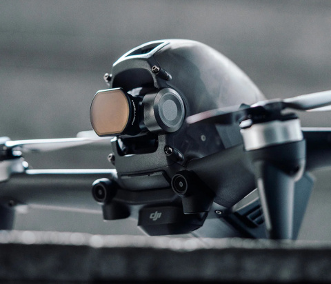 Zestaw profesjonalnych filtrów ND 4/8/16 do DJI FPV