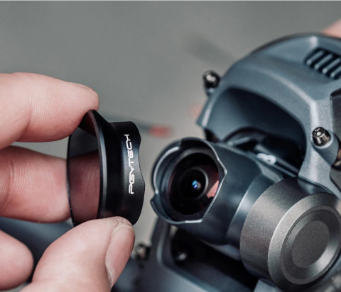 Zestaw profesjonalnych filtrów ND 4/8/16 do DJI FPV