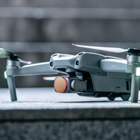 Filtr regulowany VND 6-9 do drona DJI Air 2S