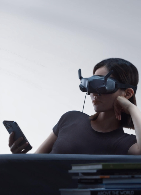 DJI Goggles 2 - Gogle FPV do dronów