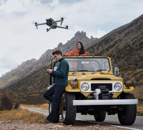 DJI Air 3 Fly More Combo