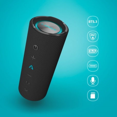 Głośnik LAMAX Sounder2 Play Bluetooth 5.3 LED IP67