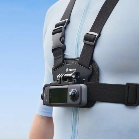 Insta360 X3 Horizontal Action Mount - poziomy uchwyt montażowy Insta360 X3 Horizontal Action Mount - poziomy uchwyt montażowy