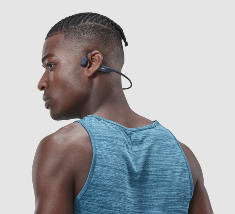 Słuchawki Kostne Shokz OpenRun Czarne