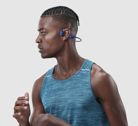 Słuchawki Kostne Shokz OpenRun Mini Blue