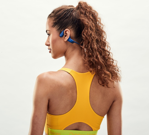 Słuchawki Kostne Shokz OpenRun Mini Blue