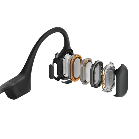 Słuchawki Sportowe Kostne Shokz OpenRun Pro czarne