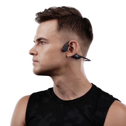 Słuchawki Sportowe Kostne Shokz OpenRun Pro czarne