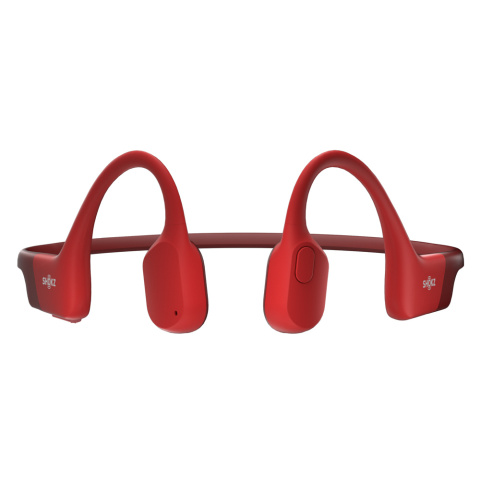 Słuchawki Kostne Shokz OpenRun Czerwone